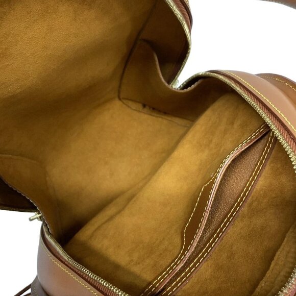 LOUIS VUITTON Mabillon Cipango Gold Epi Unclear Backpack Leather 503-090225 - Picture 11 of 14